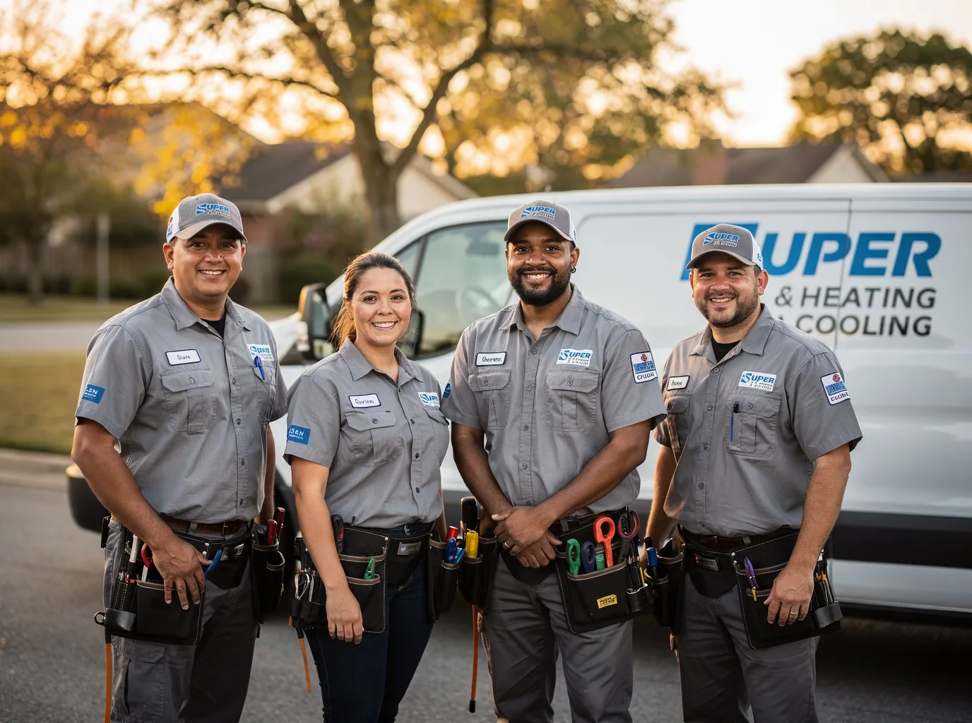 Hvac Repair company in Lillian, TX