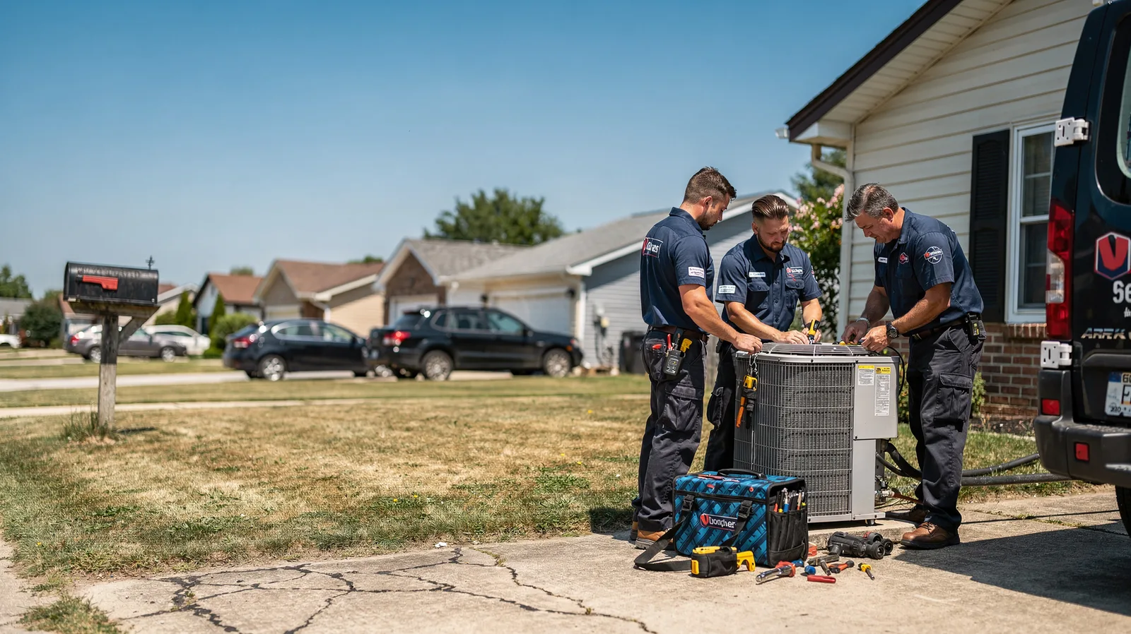 Hvac Repair in Lillian, TX near me